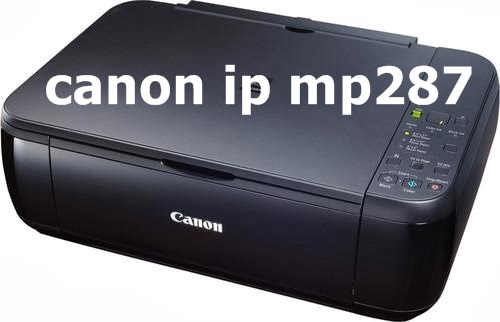 canon pixma mp287 scanner driver for mac